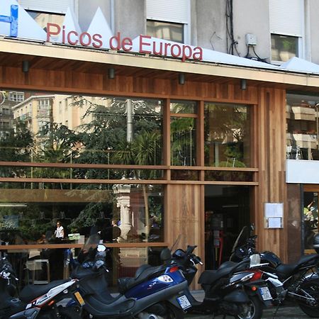 Hotel Picos De Europa 산탄데르 외부 사진